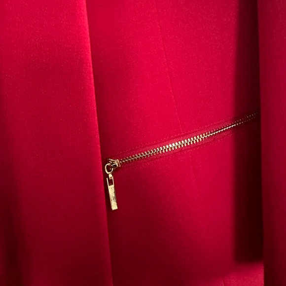 Red Blazer - Picture 3 of 4